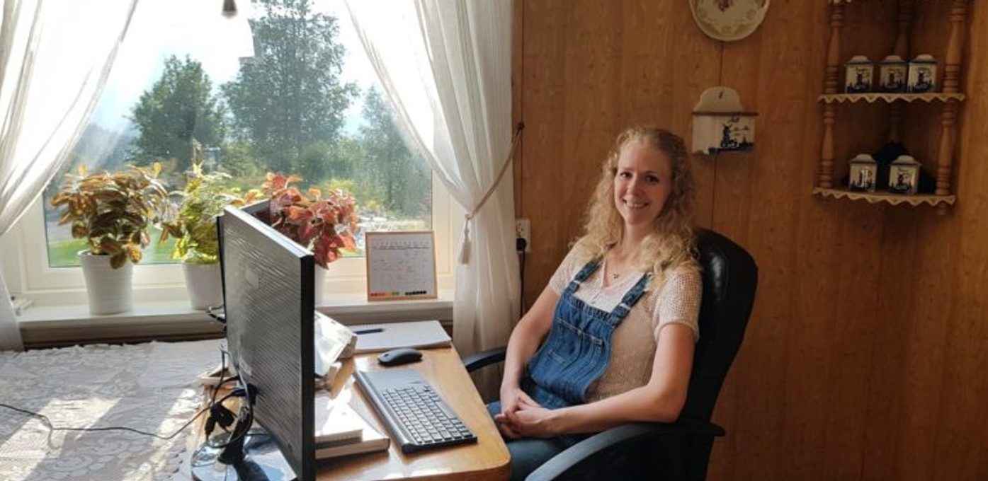 Forskar Ingelin Kvamme frå Naustdal