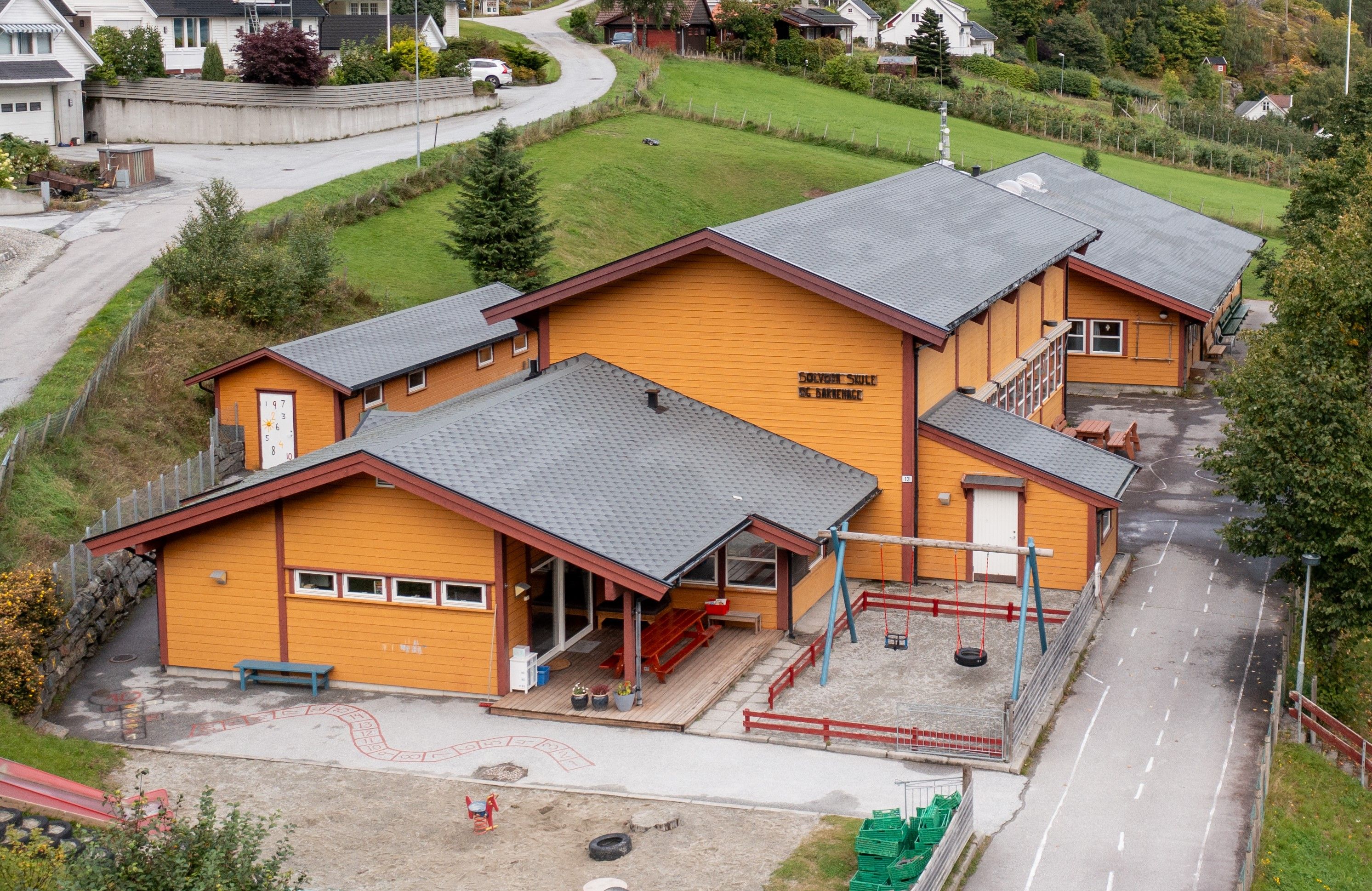 Lærar Solvorn oppvekstsenter Bilde