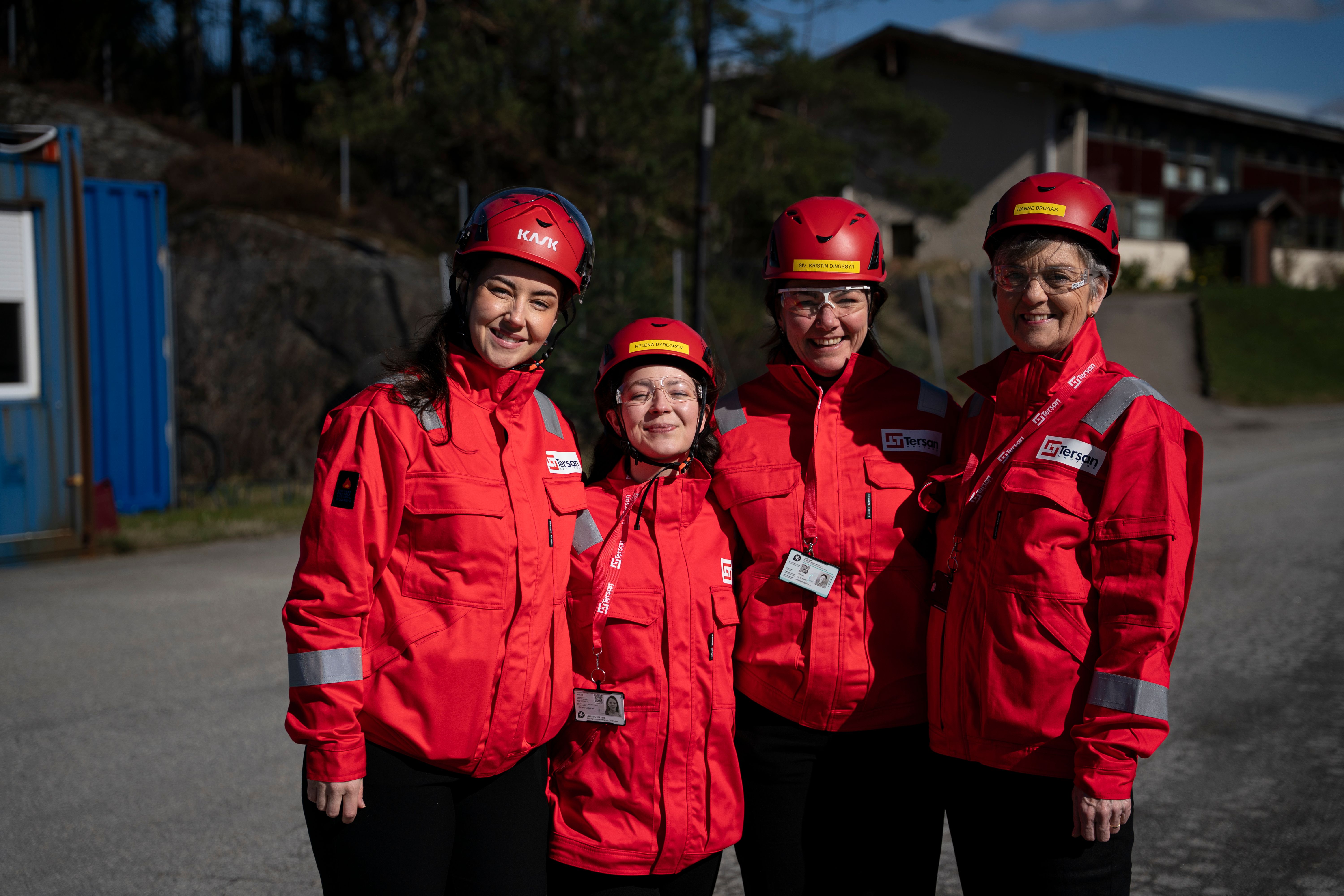 Trainee innan prosjektgjennomføring Bilde