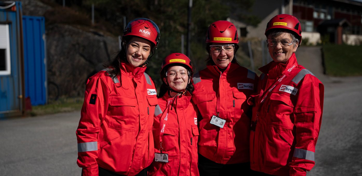 Trainee innan prosjektgjennomføring Bilde