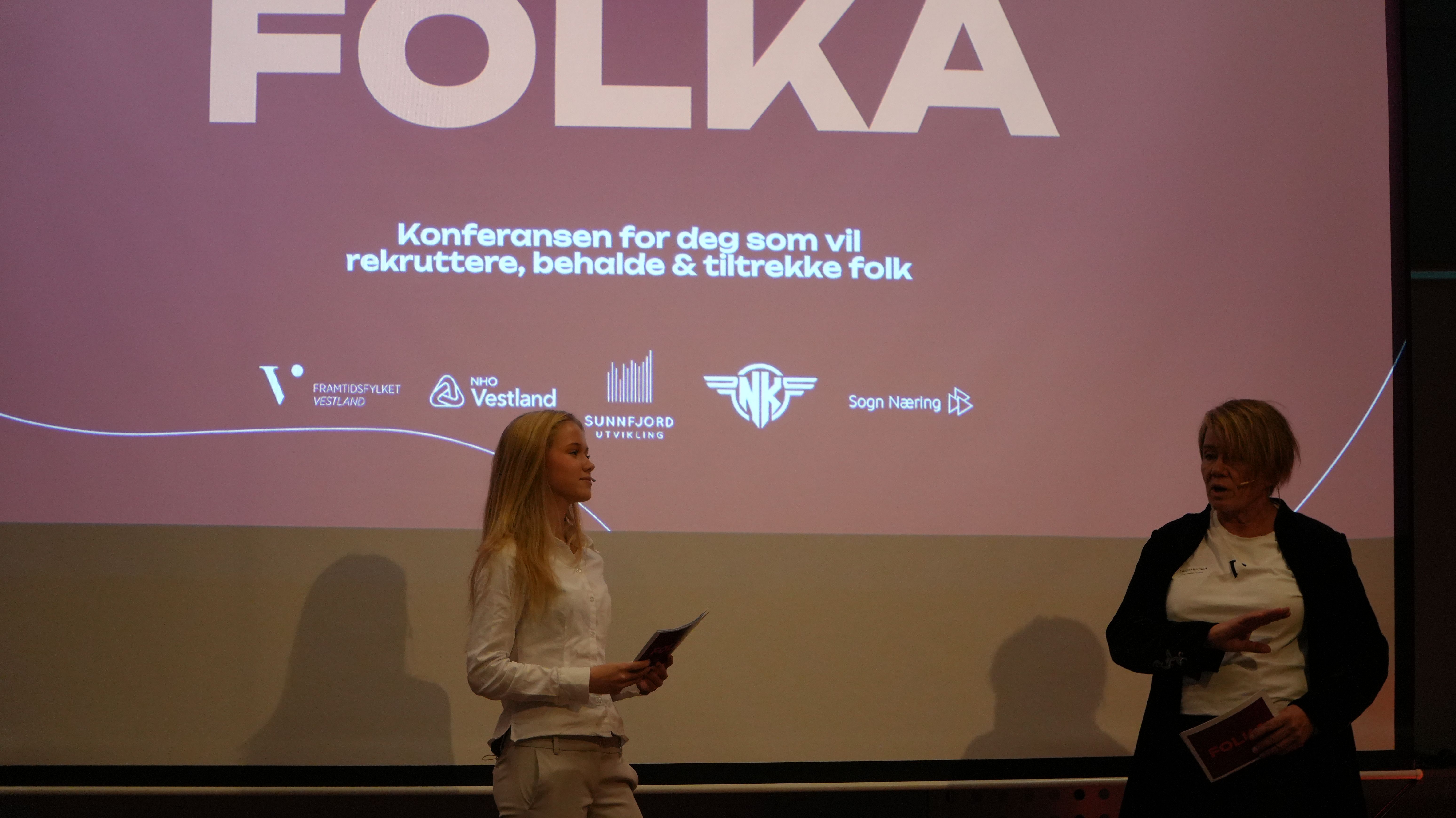 FOLKA konferansen på Skei