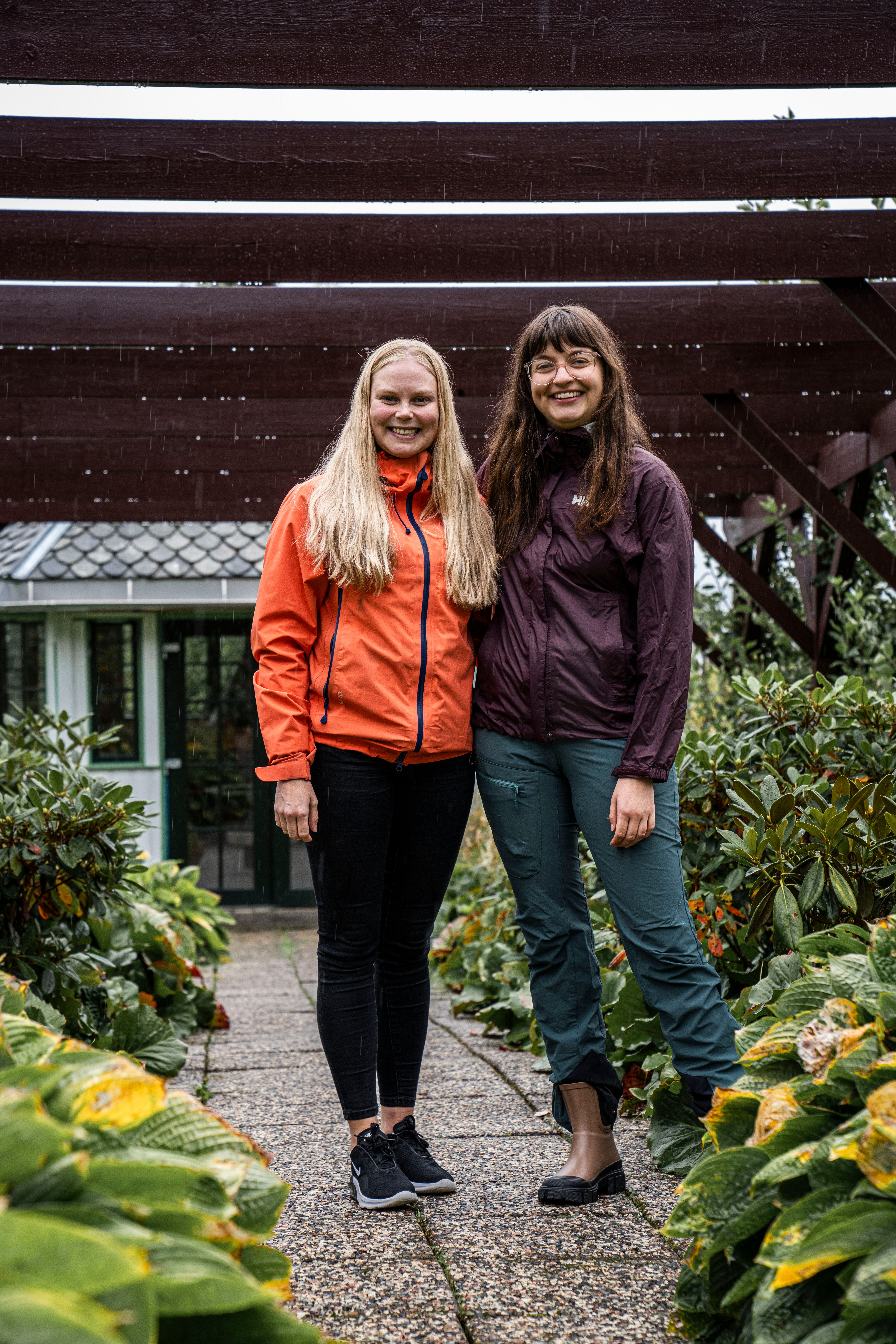 Karoline og Aurora sitat