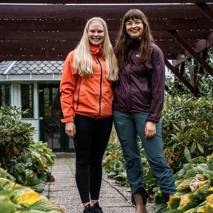 Karoline og Aurora sitat