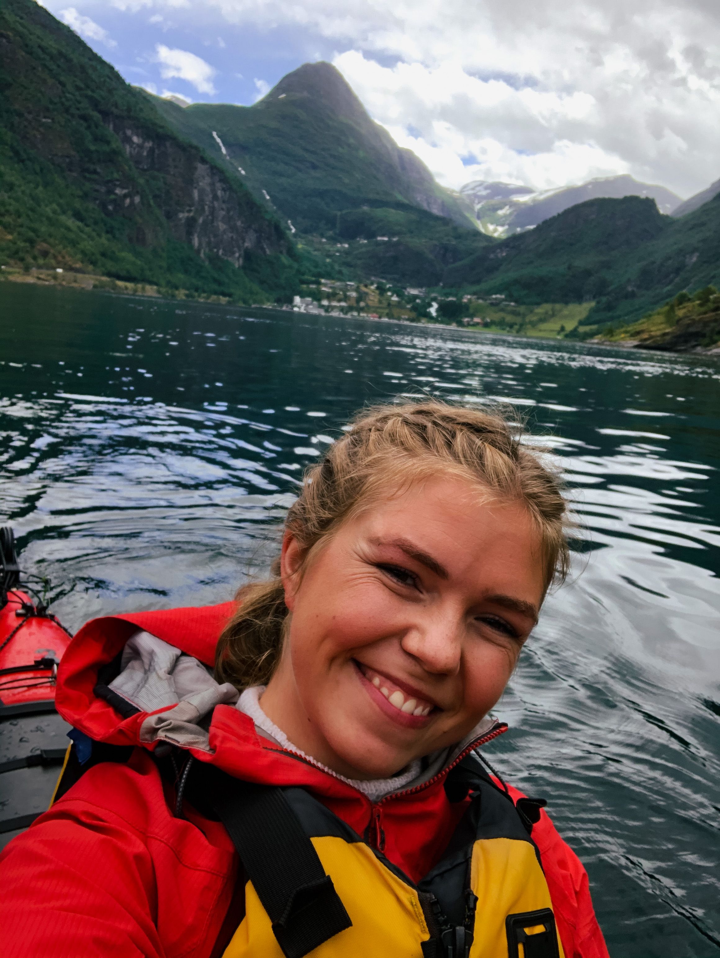 Regine Johansen i Sogn og Fjordane Energi (SFE)