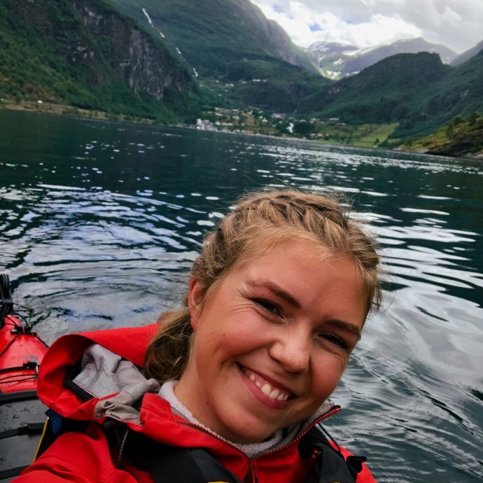 Regine Johansen i Sogn og Fjordane Energi (SFE)