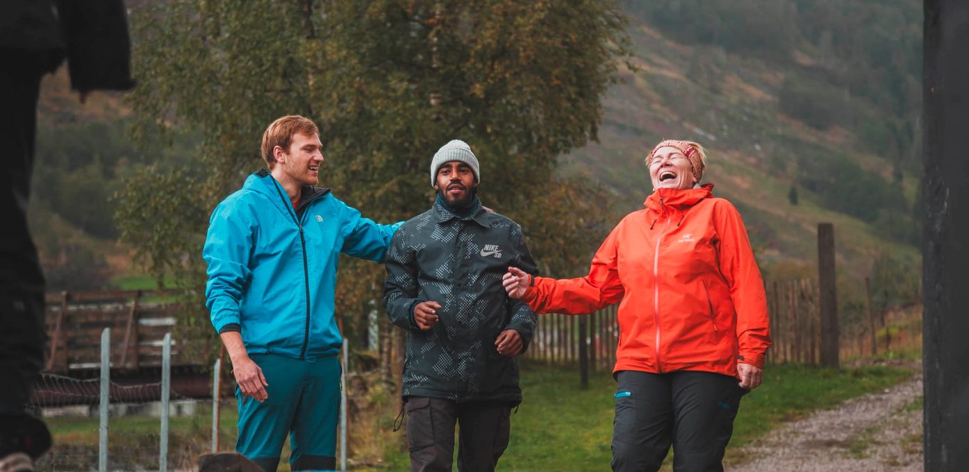 Sondre Espeland Ellingsen, Najib Shariif og Linda Hovland