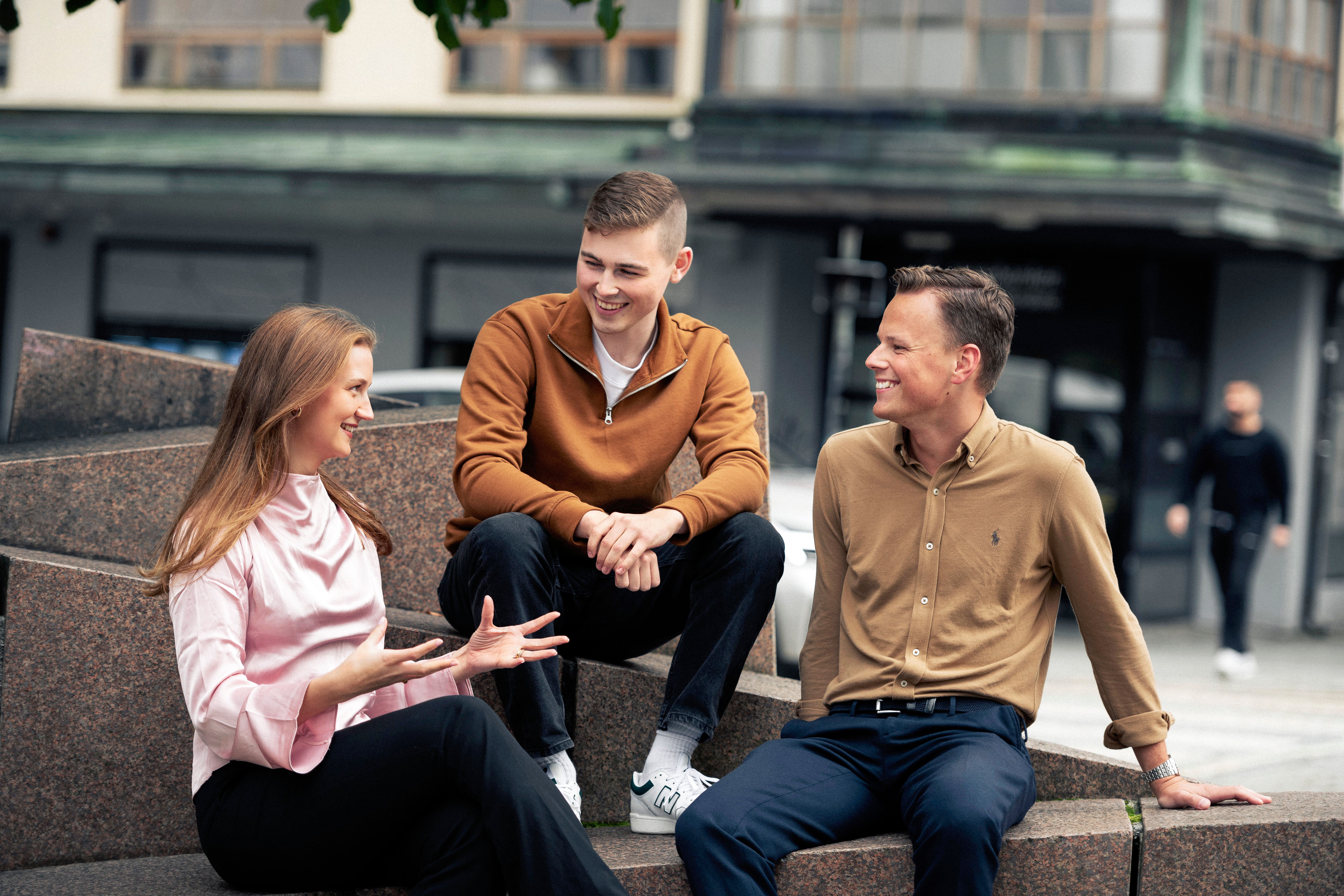 Trainee: Berekraft Bilde