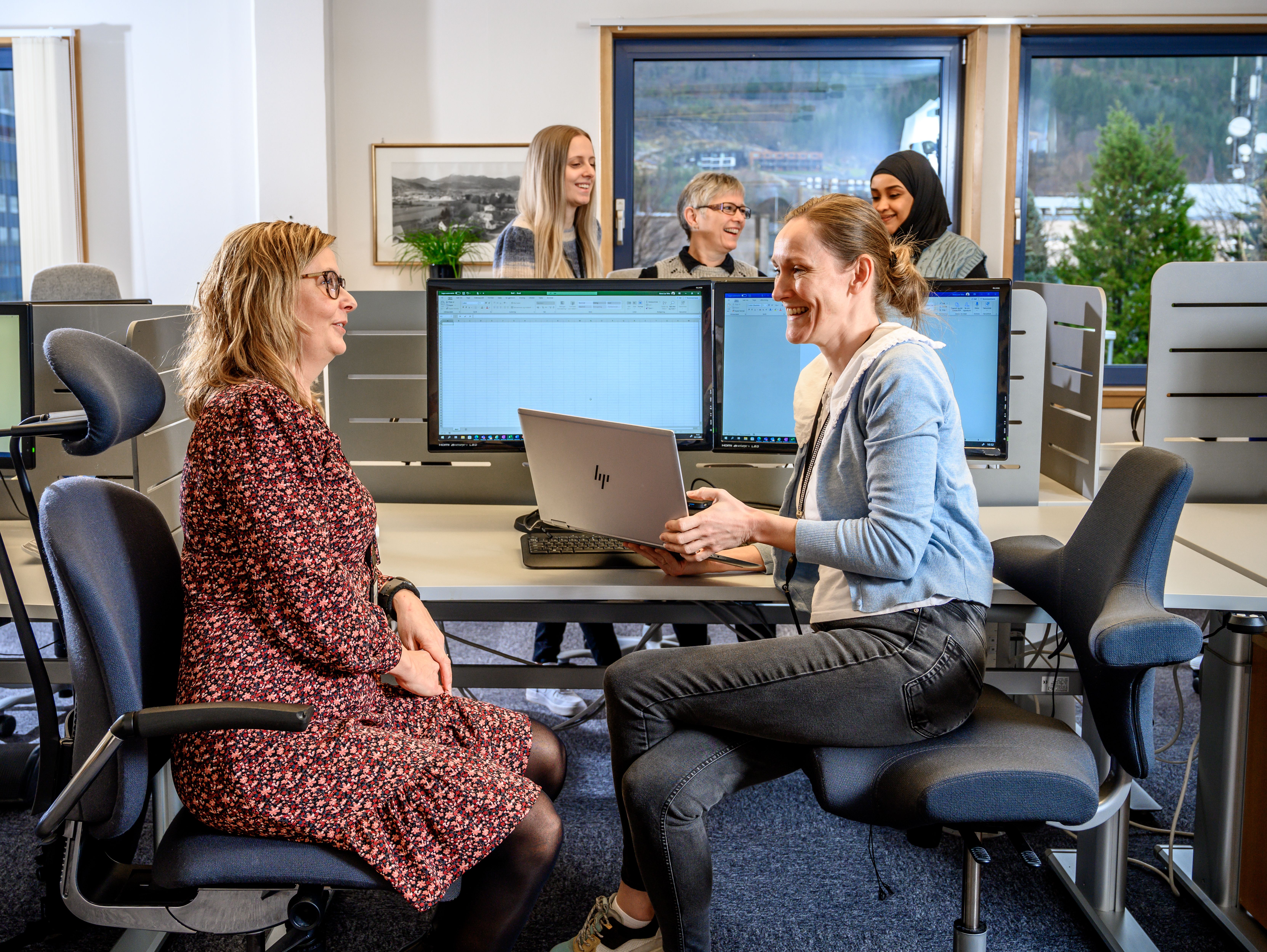 Trainee: Berekraft Bilde