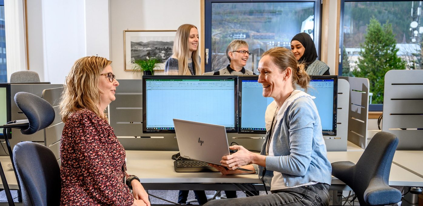 Trainee: Berekraft Bilde