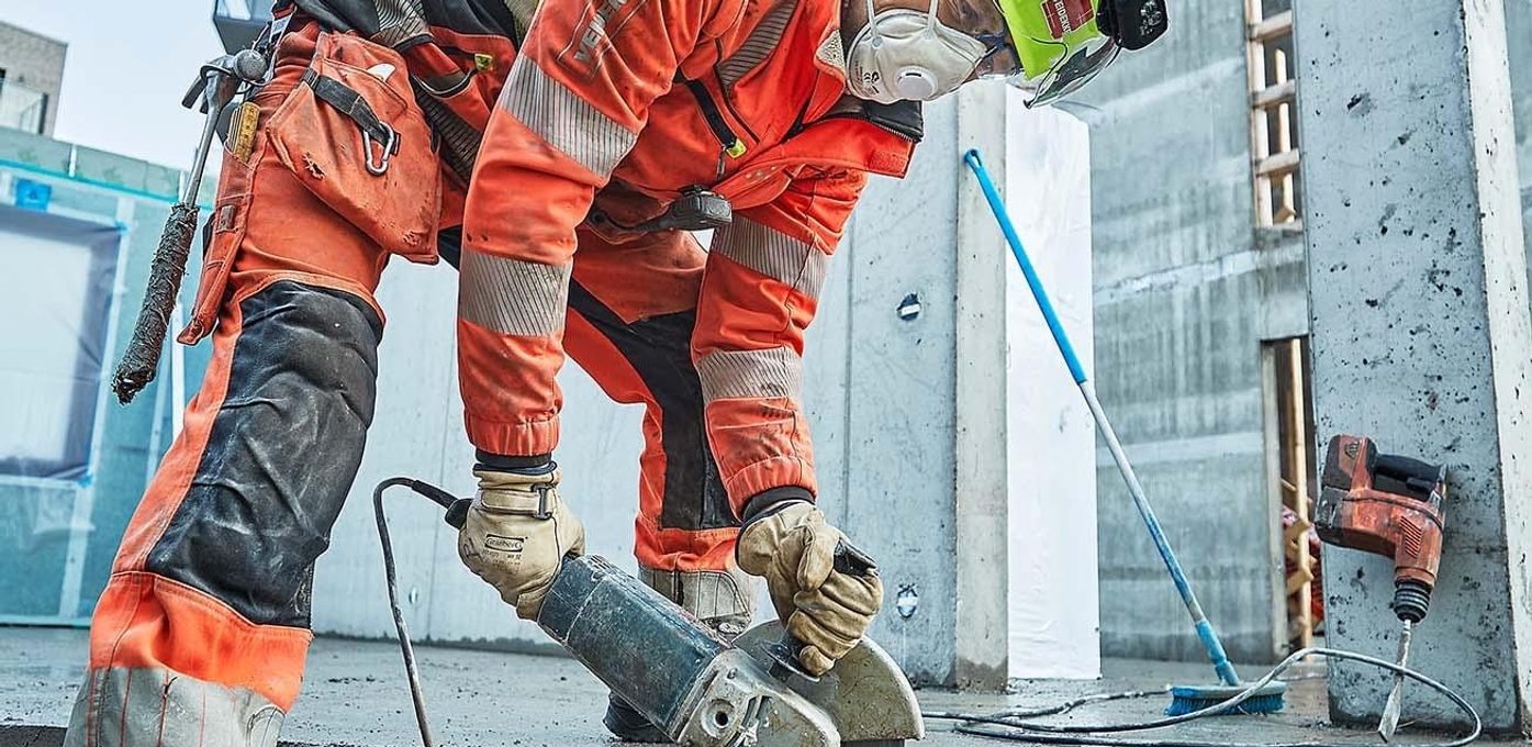 Fagarbeidar betong Sogndal Bilde