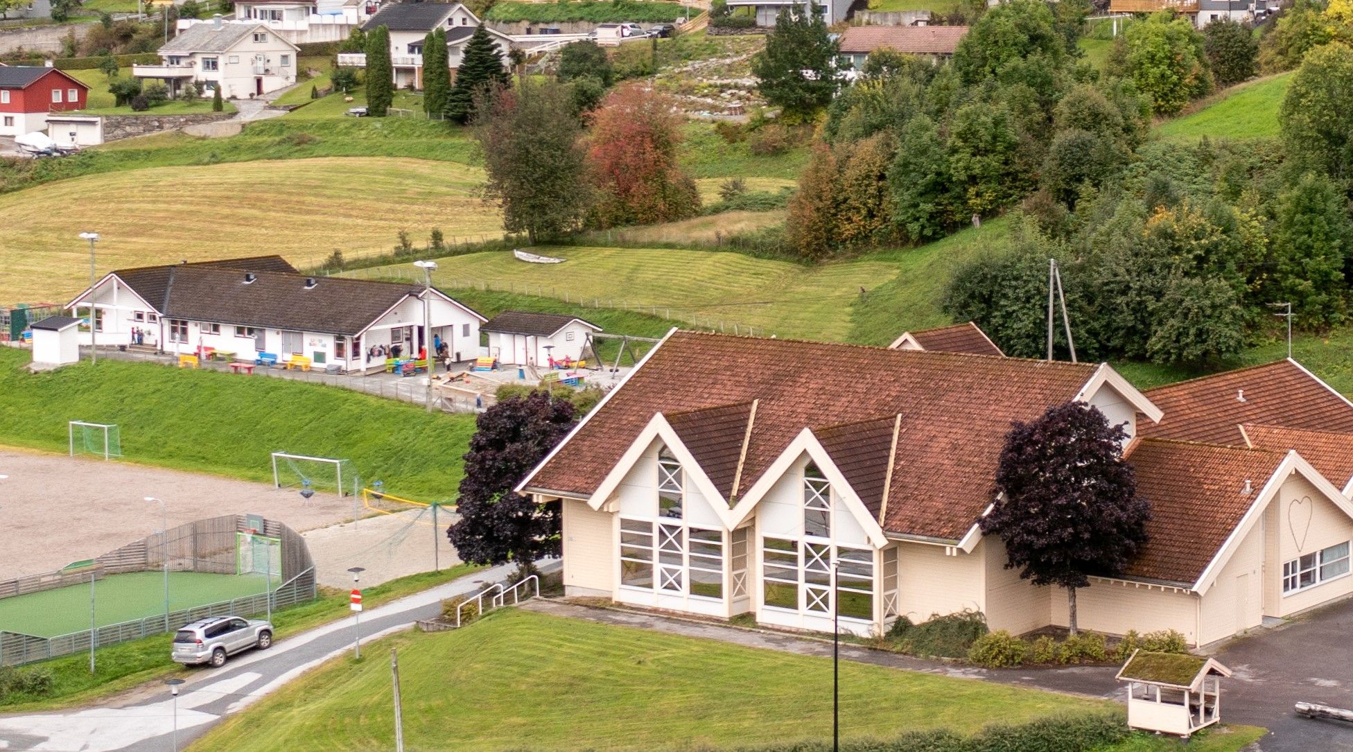 Sommarvikar barnehage Bilde