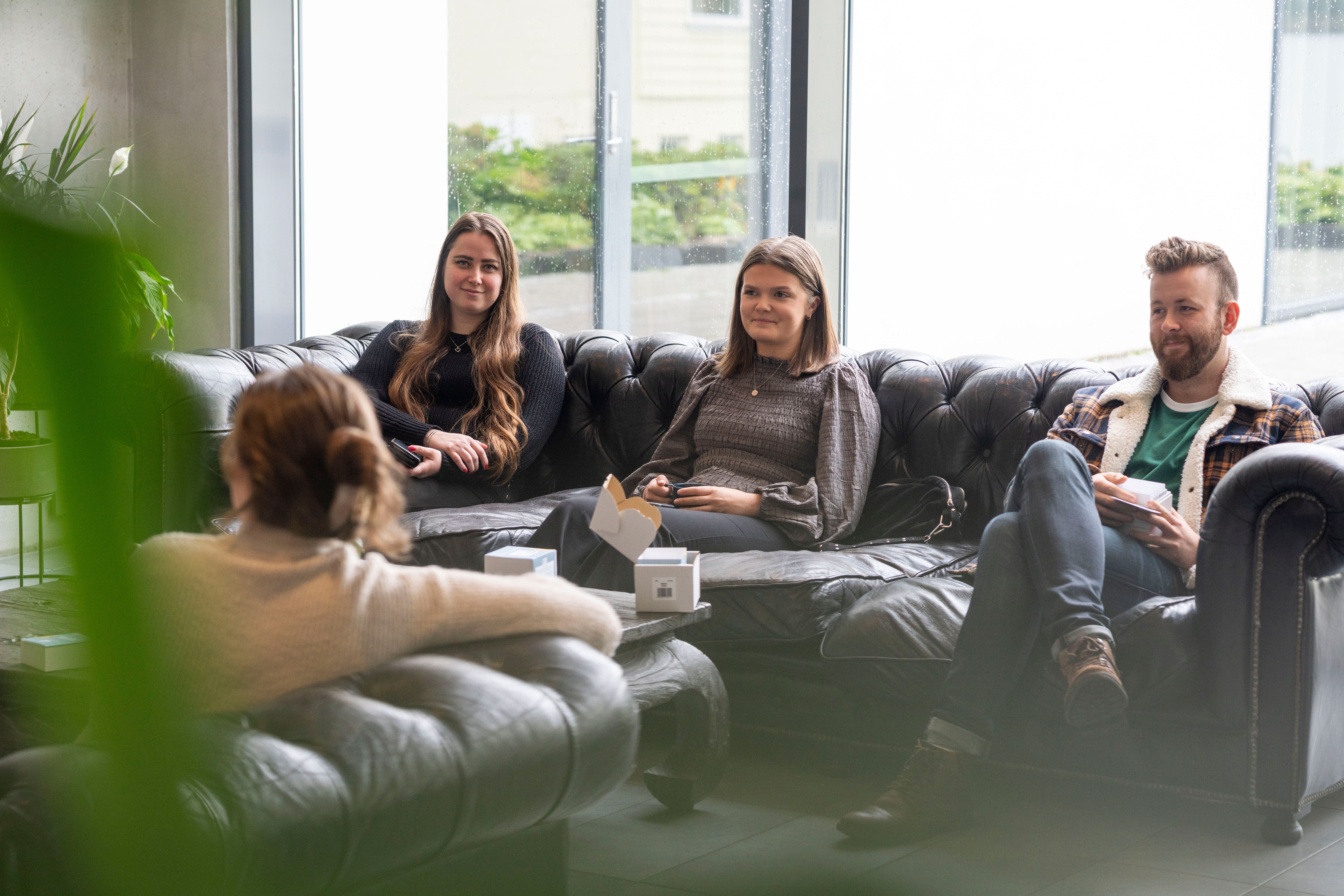 traineesamling balestrand erfaringsutveksling