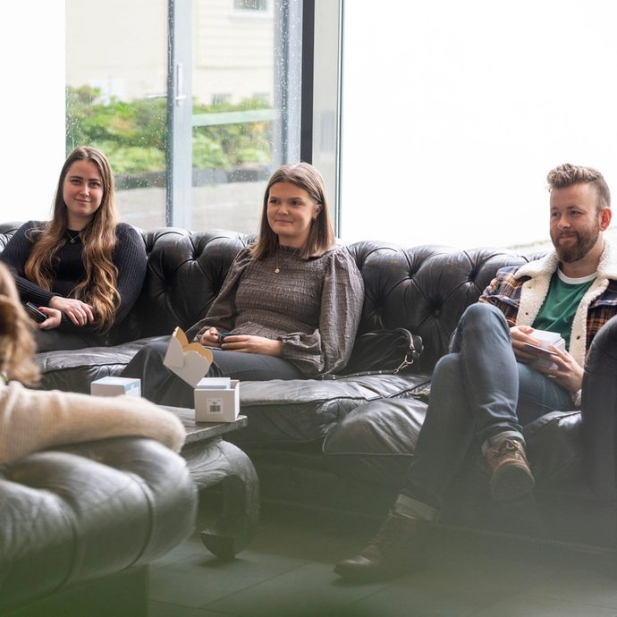 traineesamling balestrand erfaringsutveksling