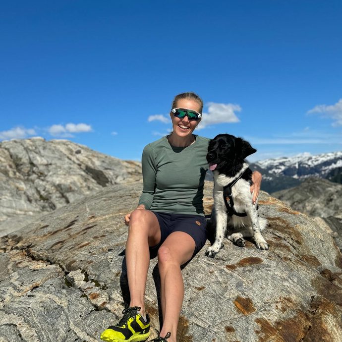 Fjelltur Ullensvang Celine Jessen