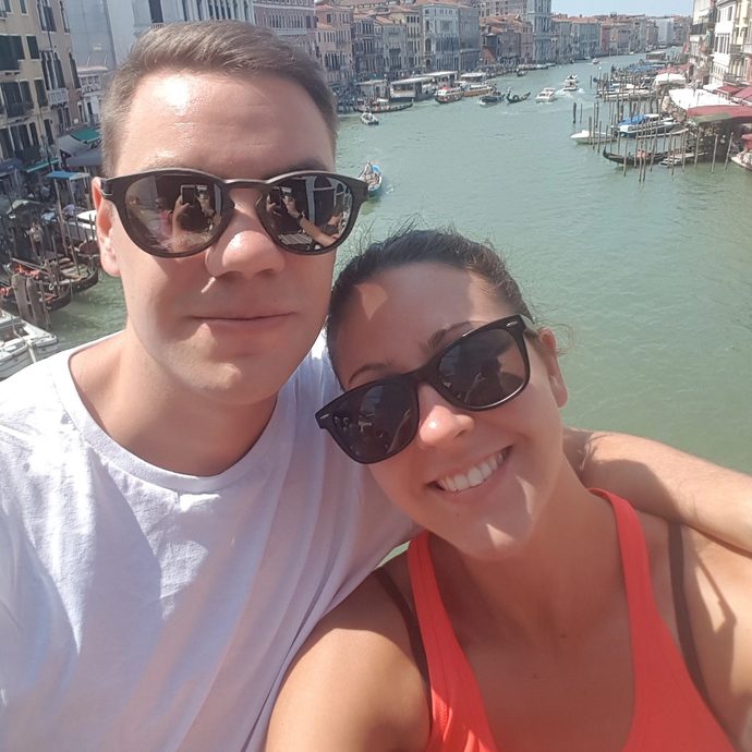 Rebekka i Venezia