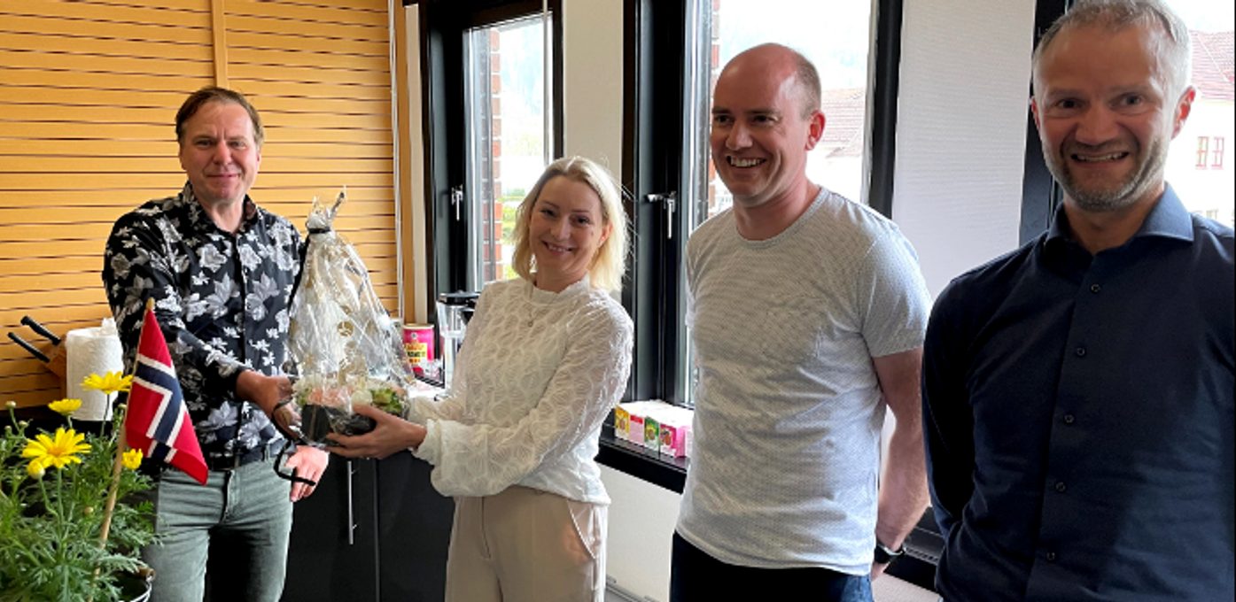 Norconsult på Nordfjordeid åpning av kontor