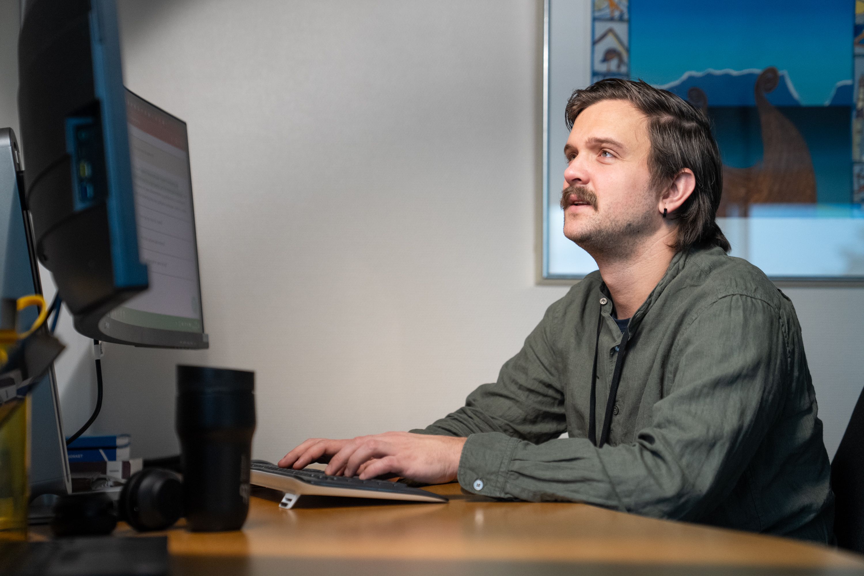 Fjord Base gruppen kontor