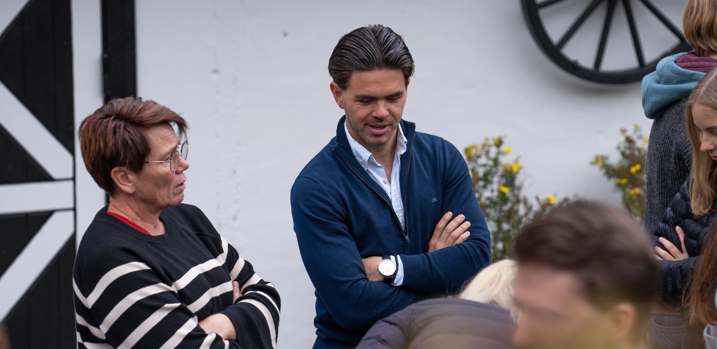 Linda Hovland traineesamling