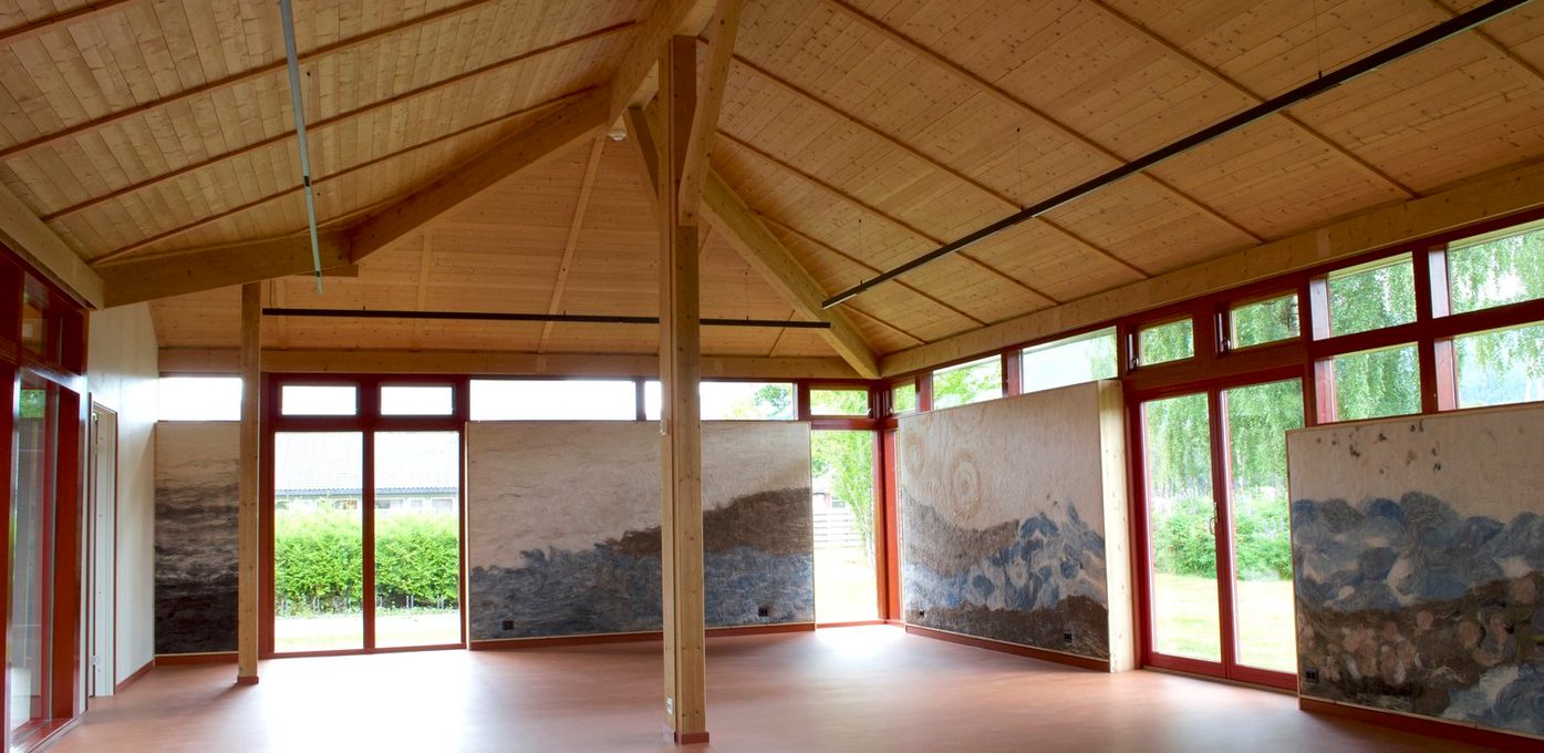 flokk og fjell Sandane kyrkje