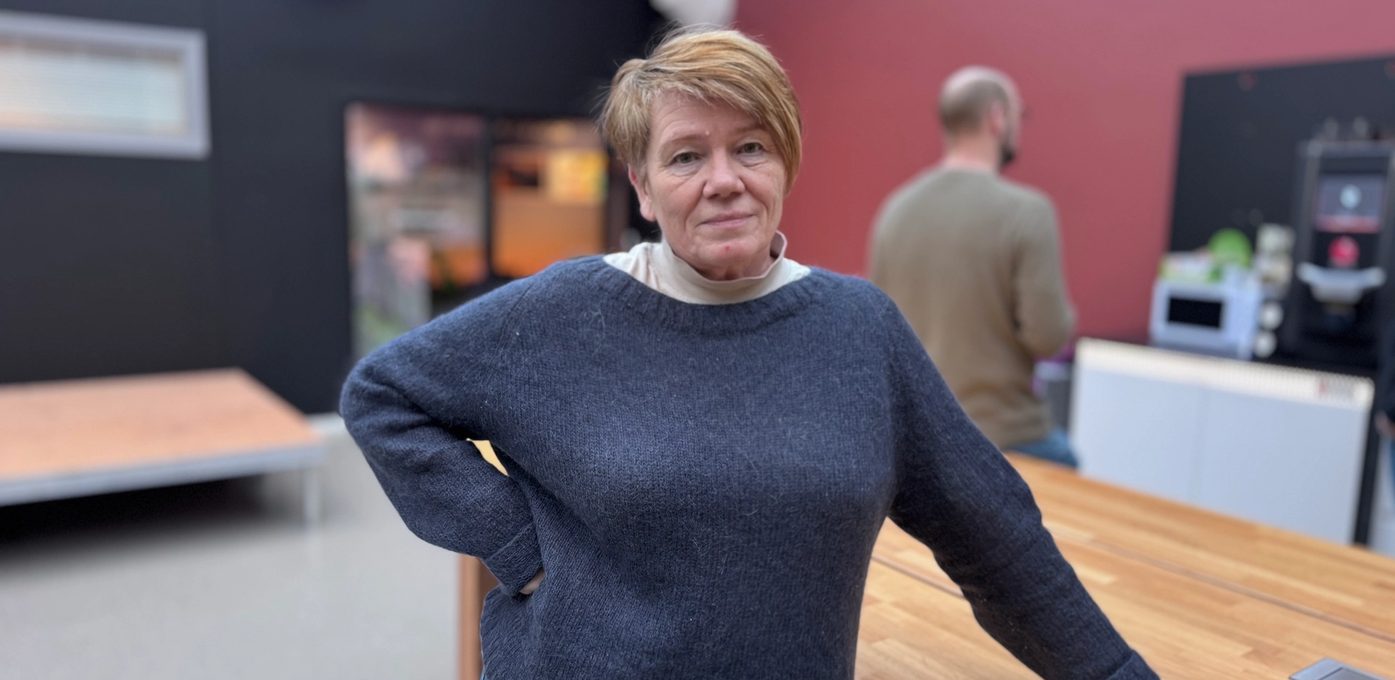 Linda Hovland er forbanna