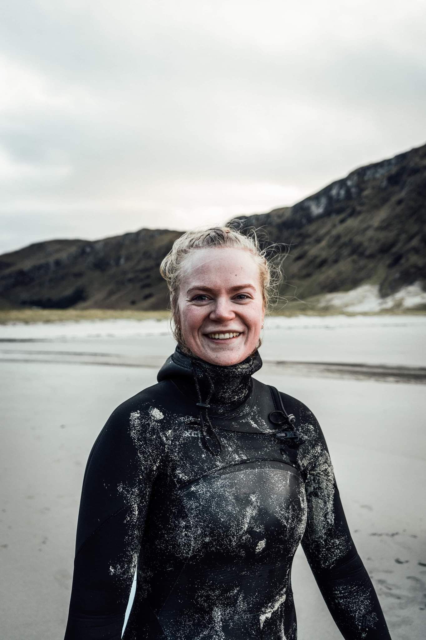 Benedicte W. Rolland surfebilde