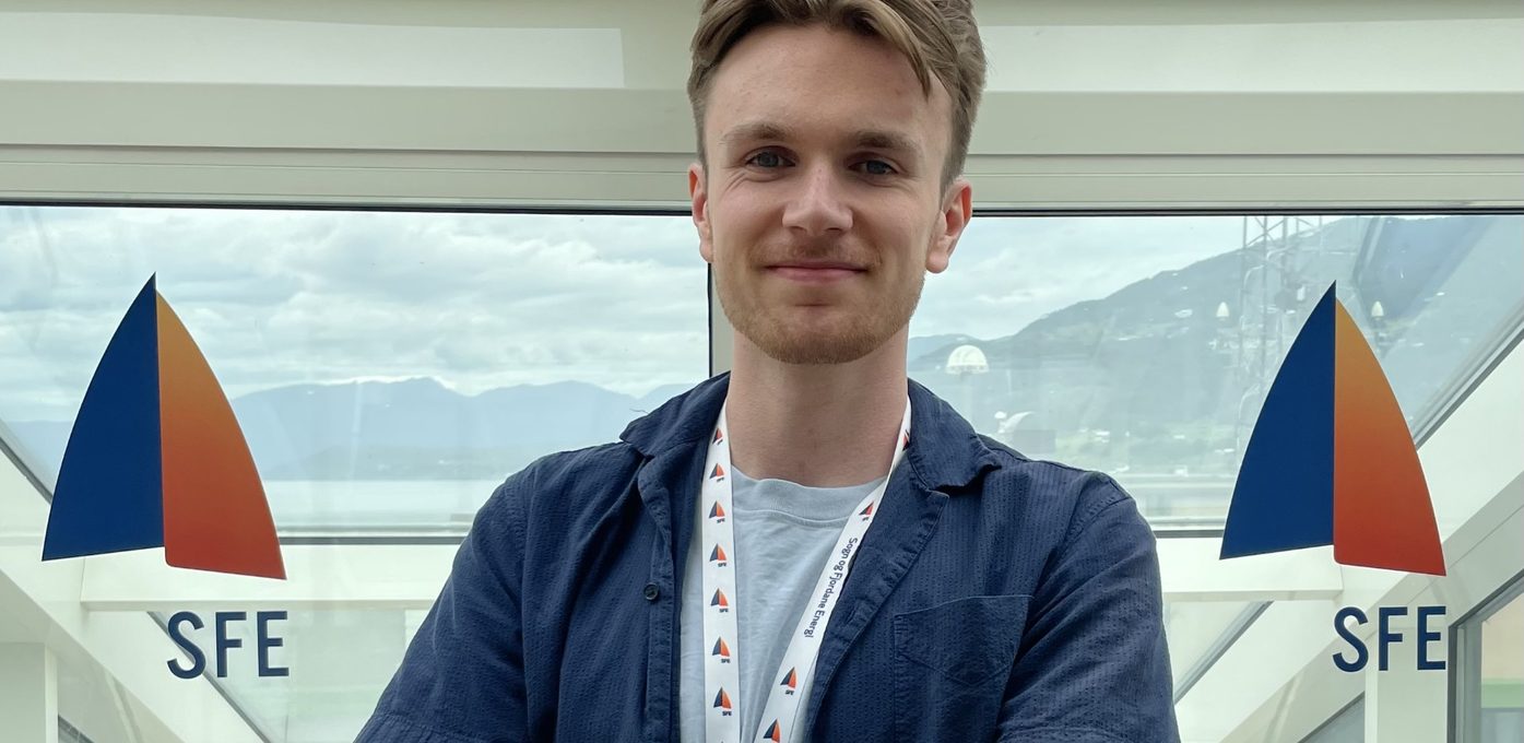 Matias Fonn Sommarjobb SFE