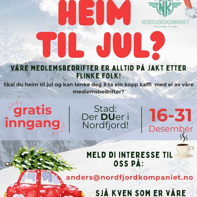Jul i Nordfjord jobb