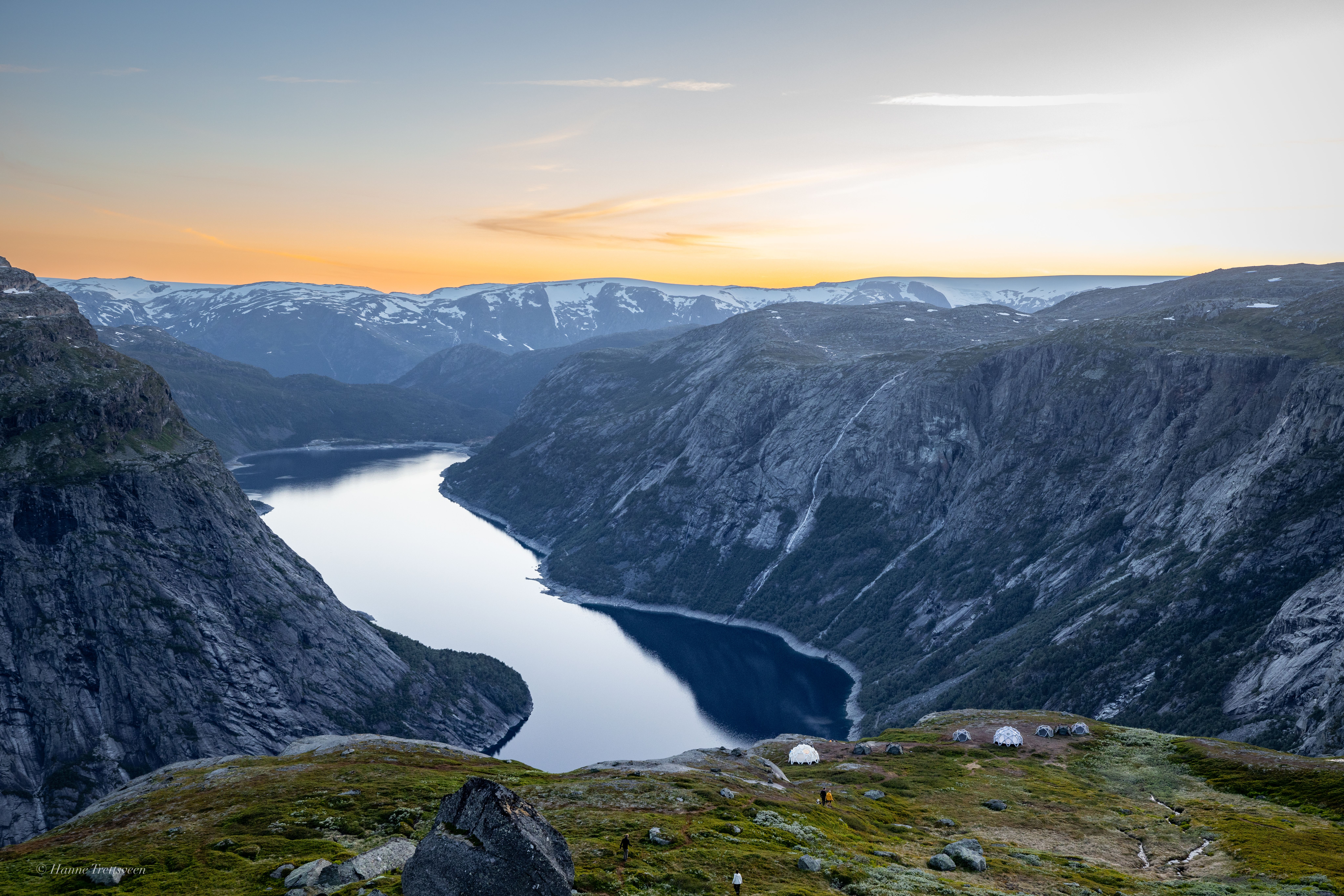 Trolltunga overnattingstur