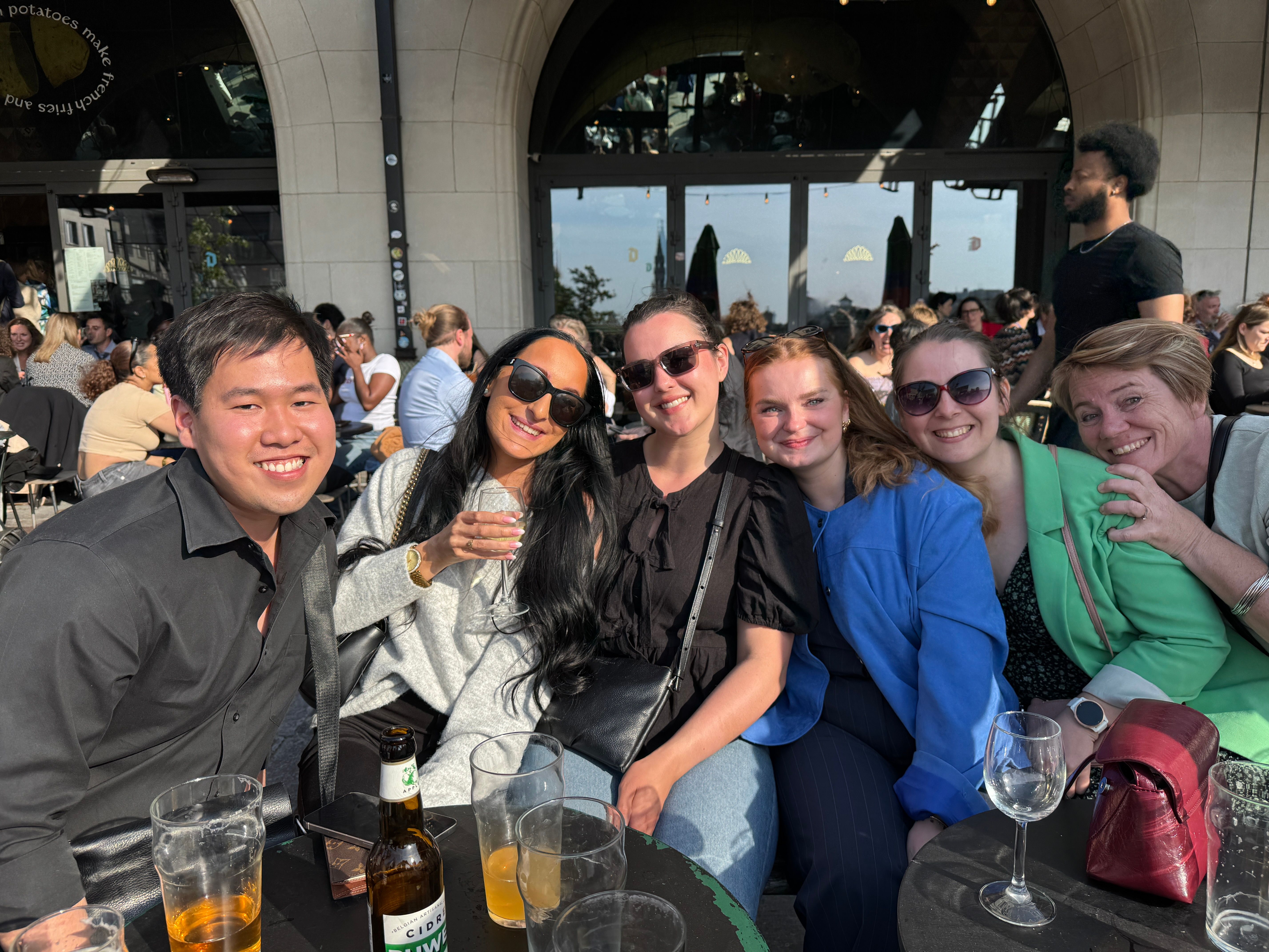 Traineer i Brussel 2425