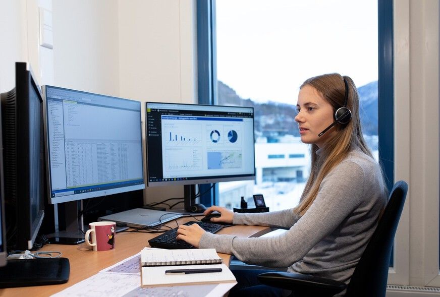 Trainee: Analyse og nettutvikling Bilde