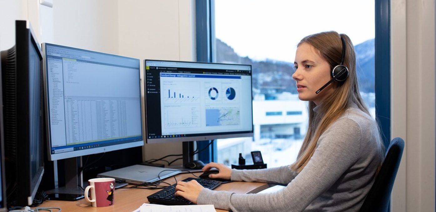 Trainee: Analyse og nettutvikling Bilde