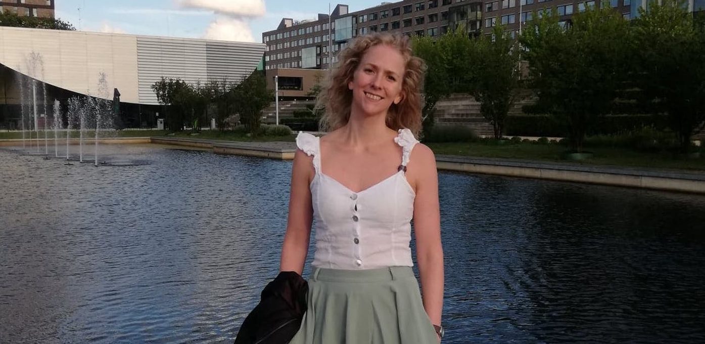 Ingelin Årdal Kvamme ved Erasmus University i Rotterdam