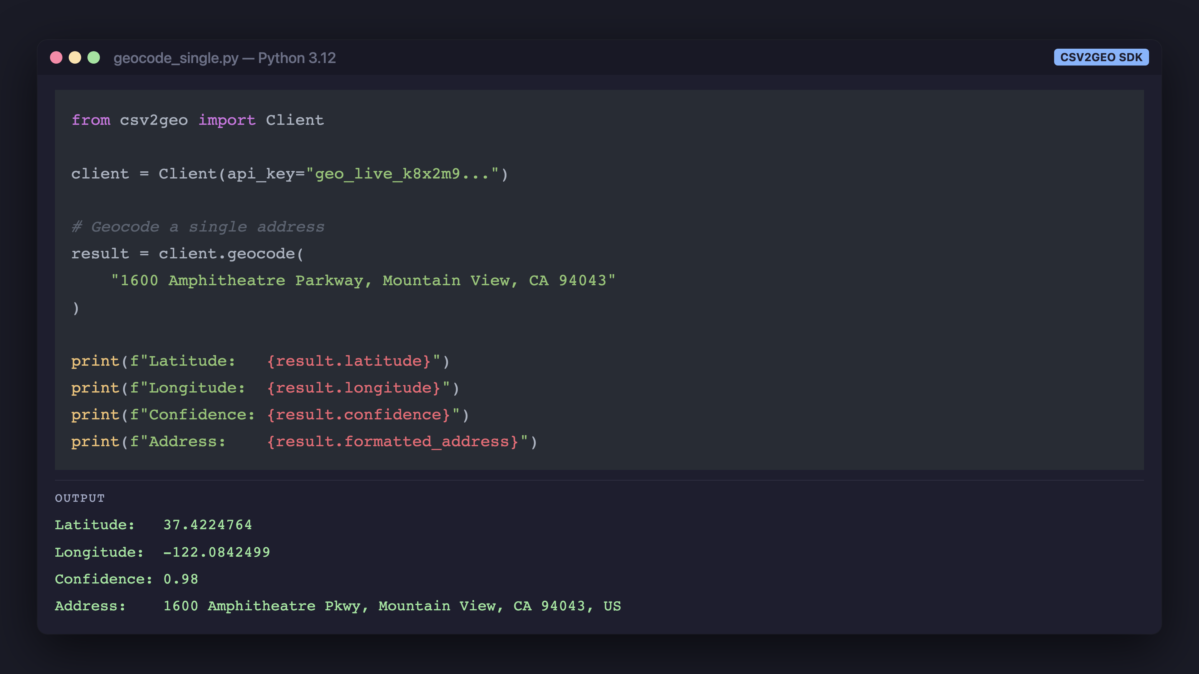 How to Geocode Addresses in Python: Complete Guide with Code Examples