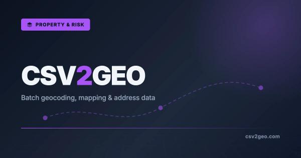 Adding Elevation to Property Data — One API Call per Address