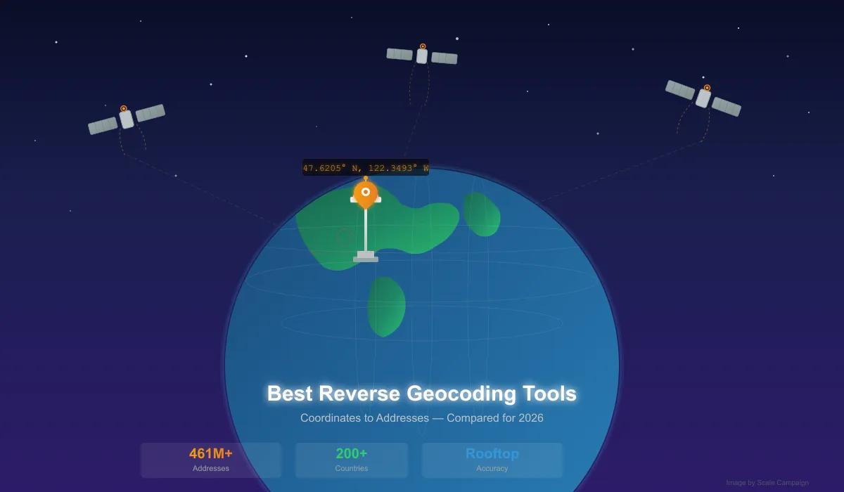 Best Reverse Geocoding Tools in 2026: Complete Comparison Guide