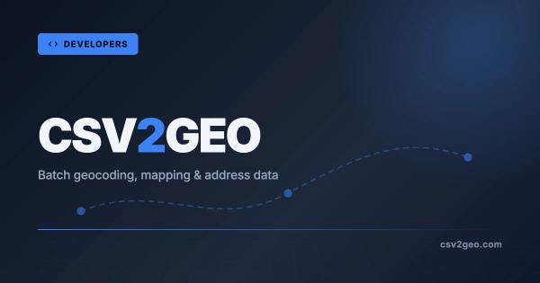 Observability for Geocoding Pipelines: The Metrics That Matter