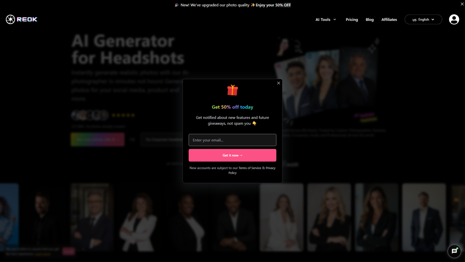 REOK AI Studio — интерфейс нейросети REOK AI Studio — интерфейс нейросети