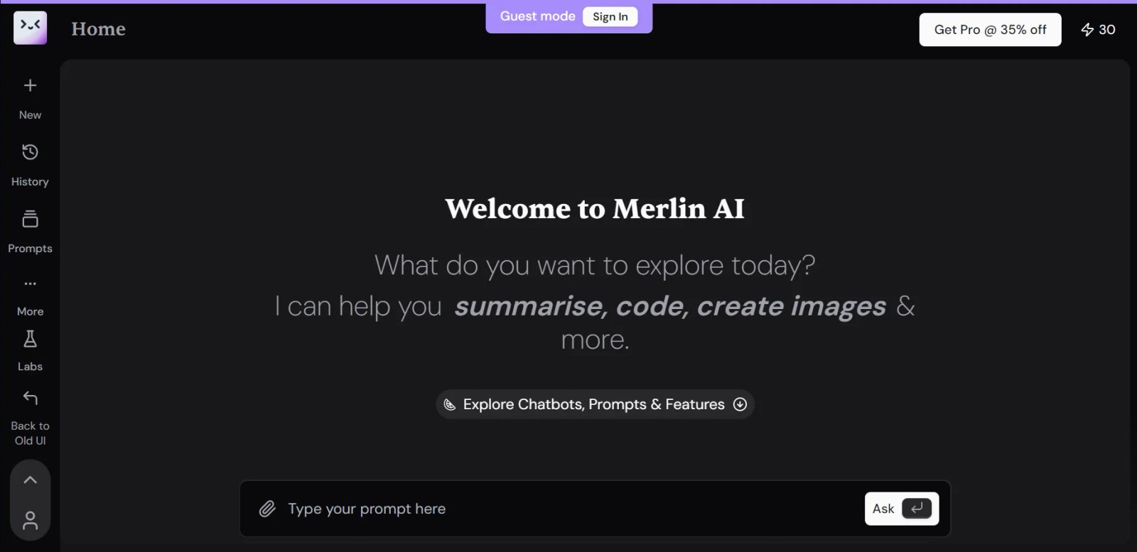 Merlin AI Чат