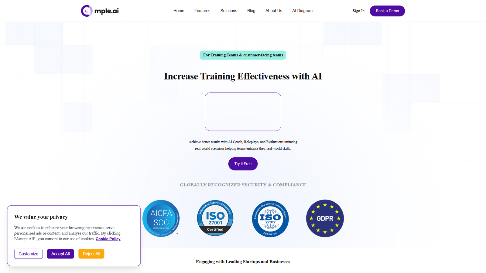 Mple.ai — интерфейс нейросети Mple.ai — интерфейс нейросети