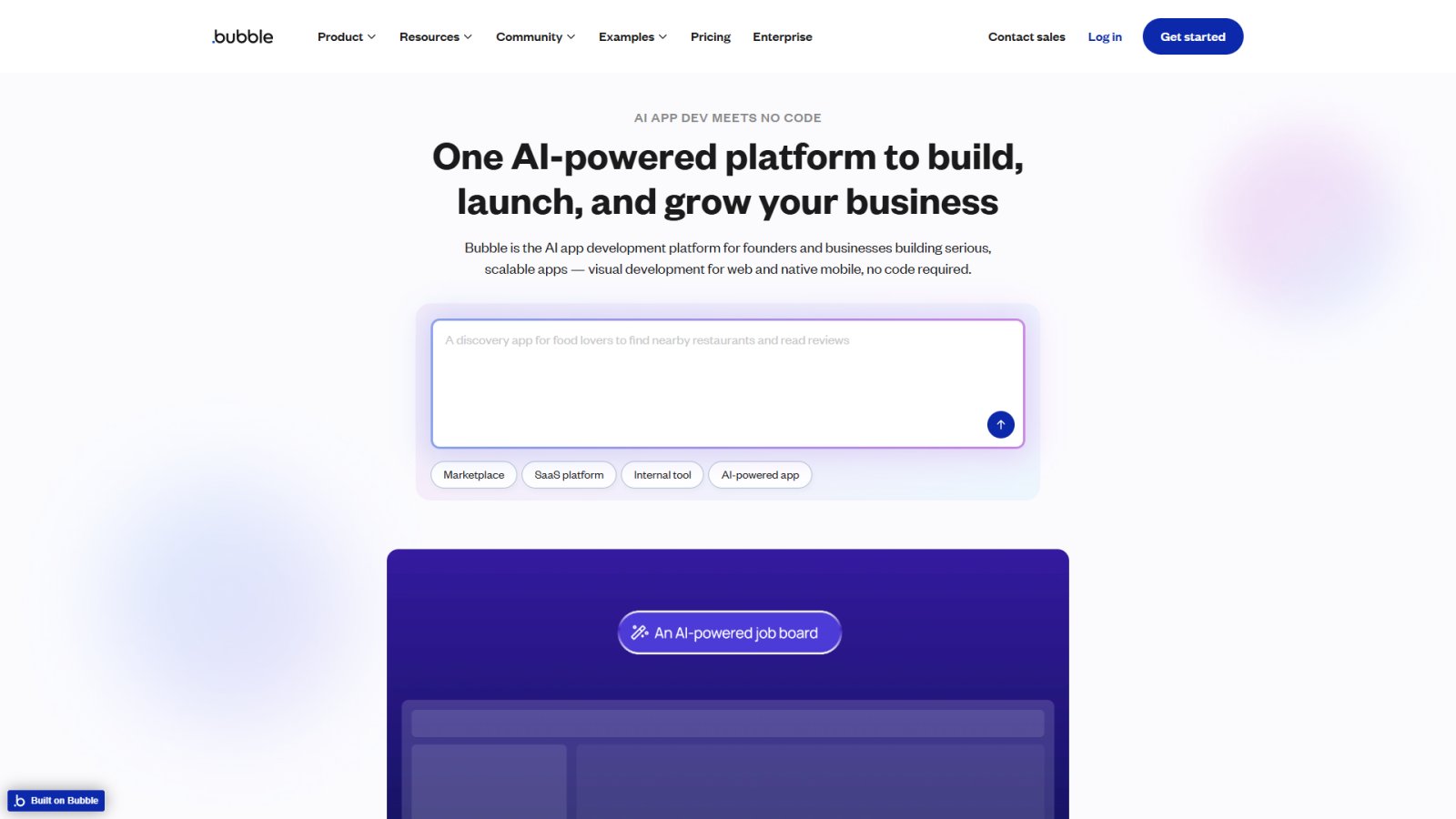 Bubble нейросеть Главная страница Bubble нейросеть Главная страница