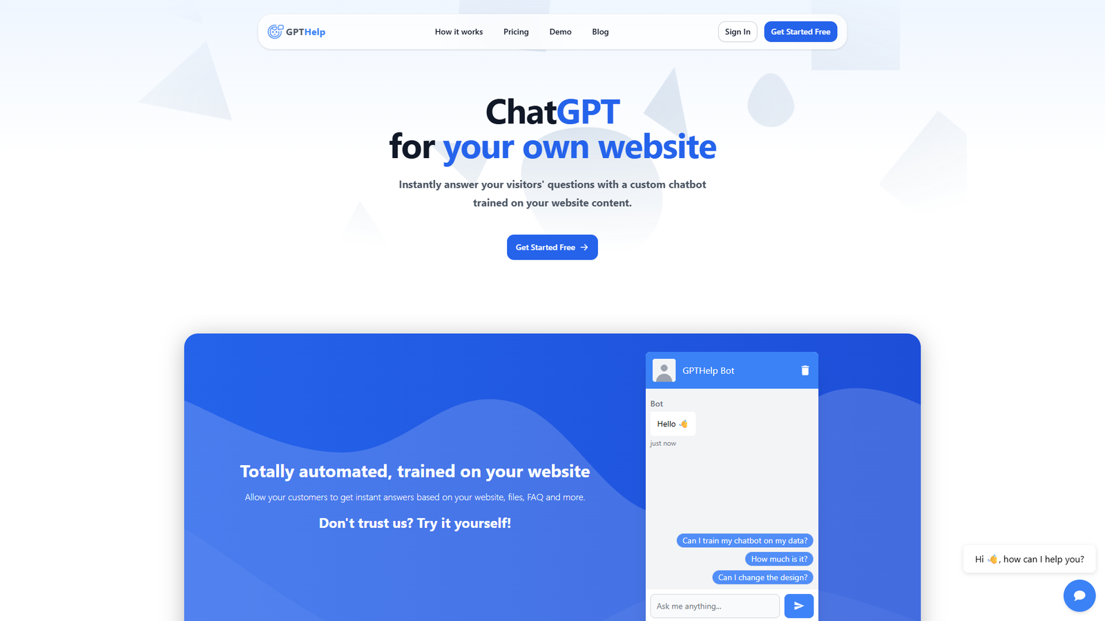 GPTHelp.ai — интерфейс нейросети GPTHelp.ai — интерфейс нейросети