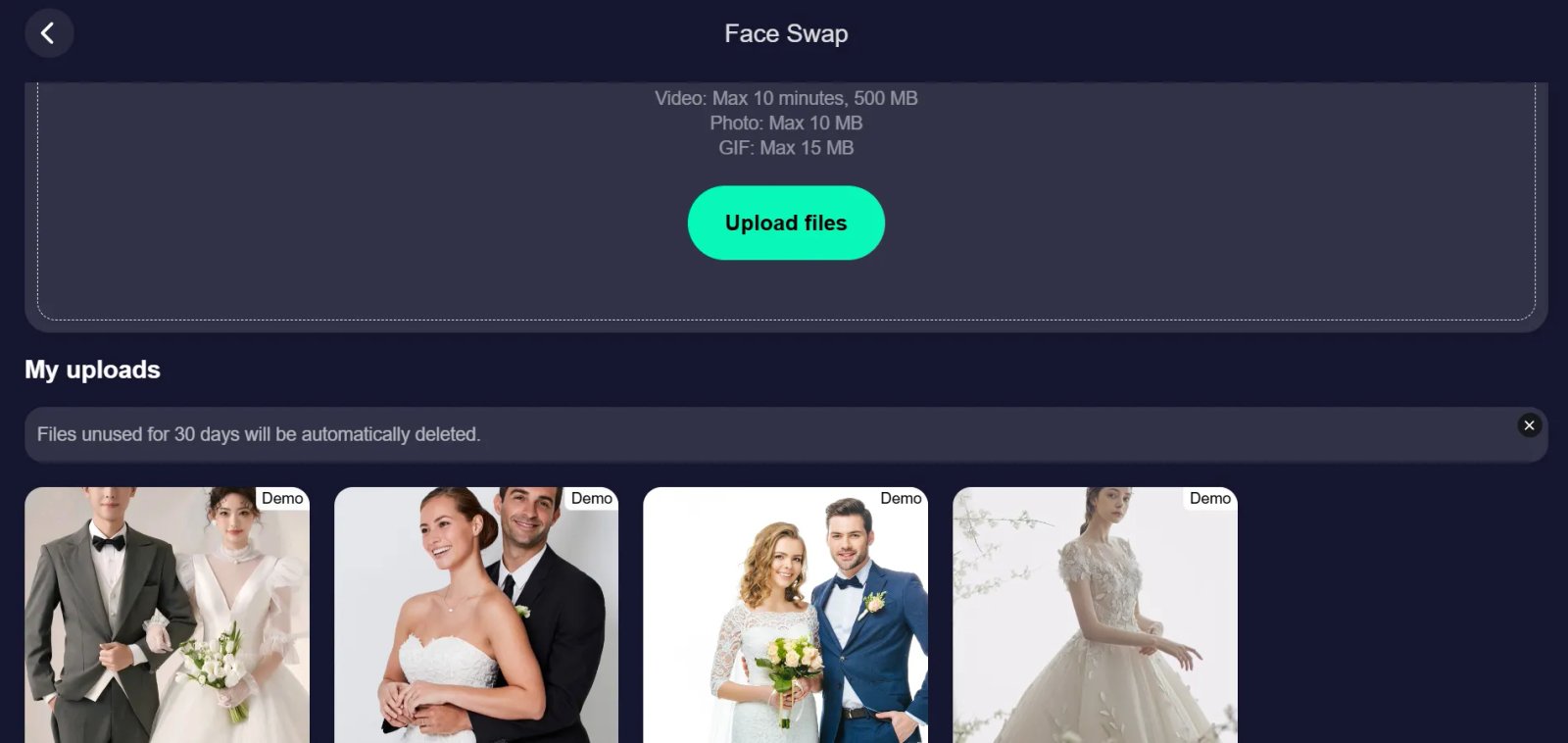 FaceMagic Примеры
