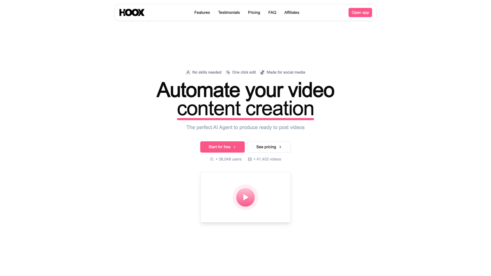 Hoox — интерфейс нейросети Hoox — интерфейс нейросети