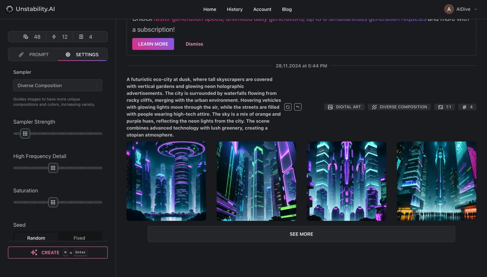 Unstable Diffusion Генерация изображения Unstable Diffusion Генерация изображения