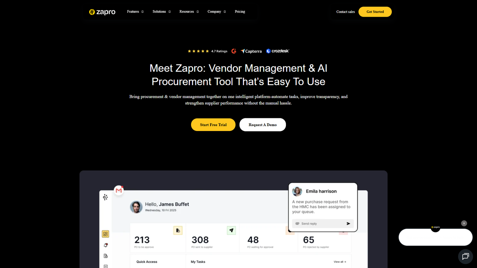 Zapro — интерфейс нейросети Zapro — интерфейс нейросети