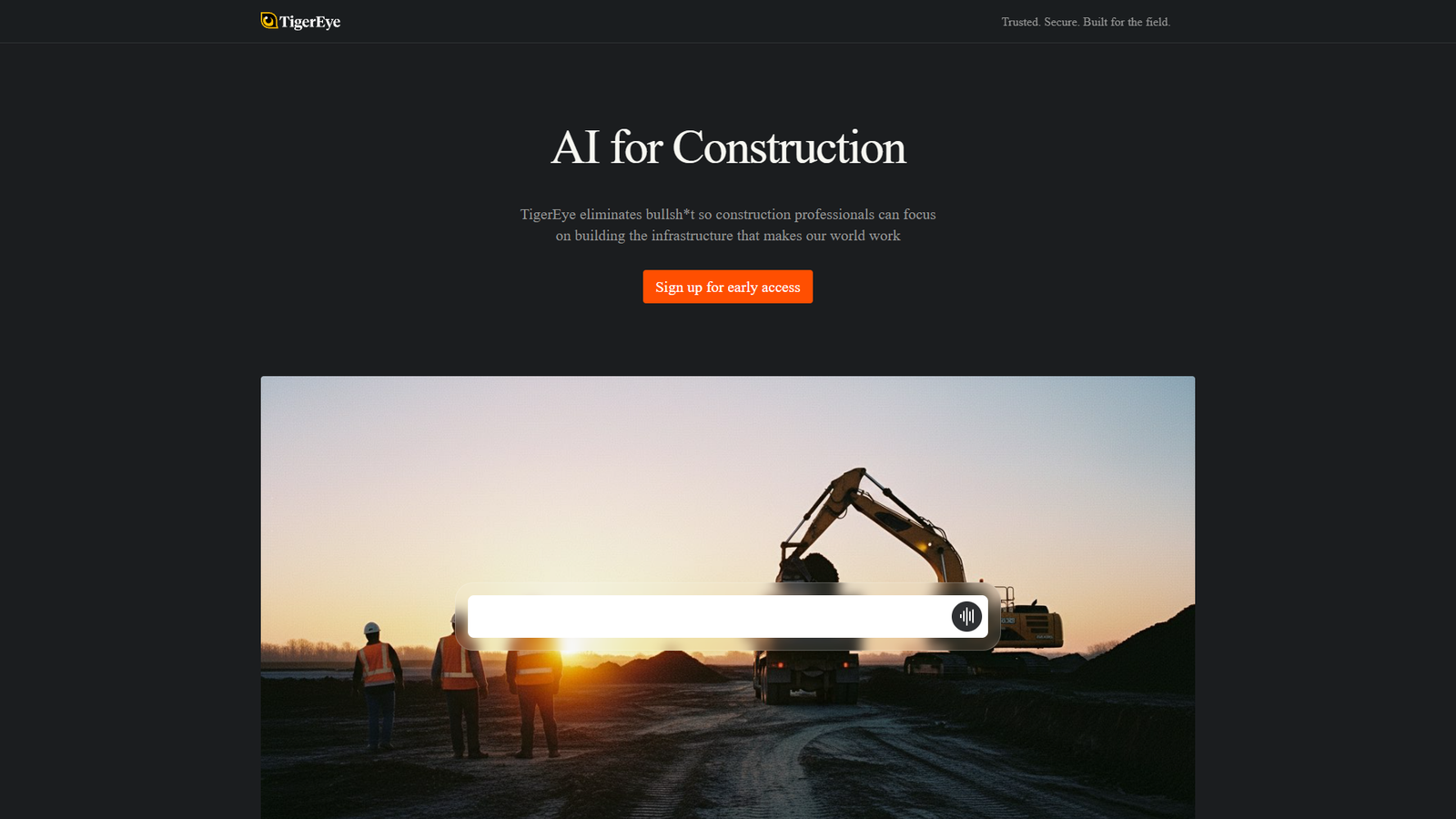 TigerEye — интерфейс нейросети TigerEye — интерфейс нейросети