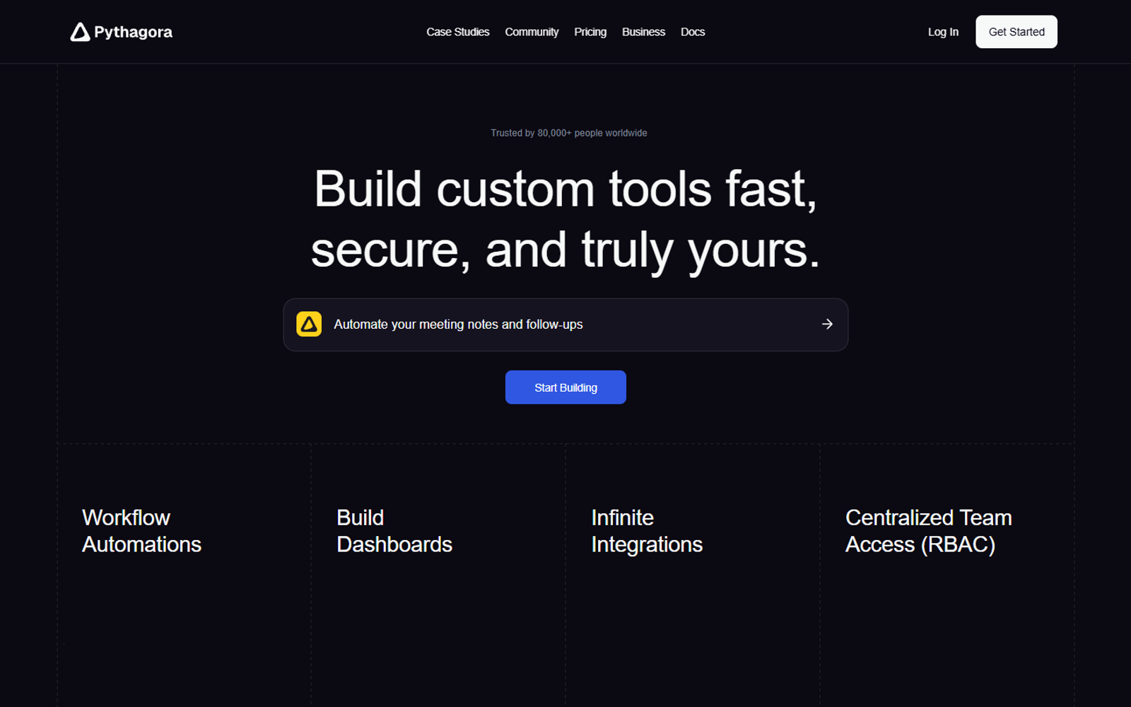 Pythagora — интерфейс нейросети Pythagora — интерфейс нейросети