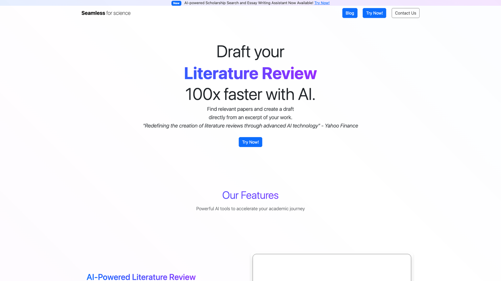 Seamless — интерфейс нейросети Seamless — интерфейс нейросети