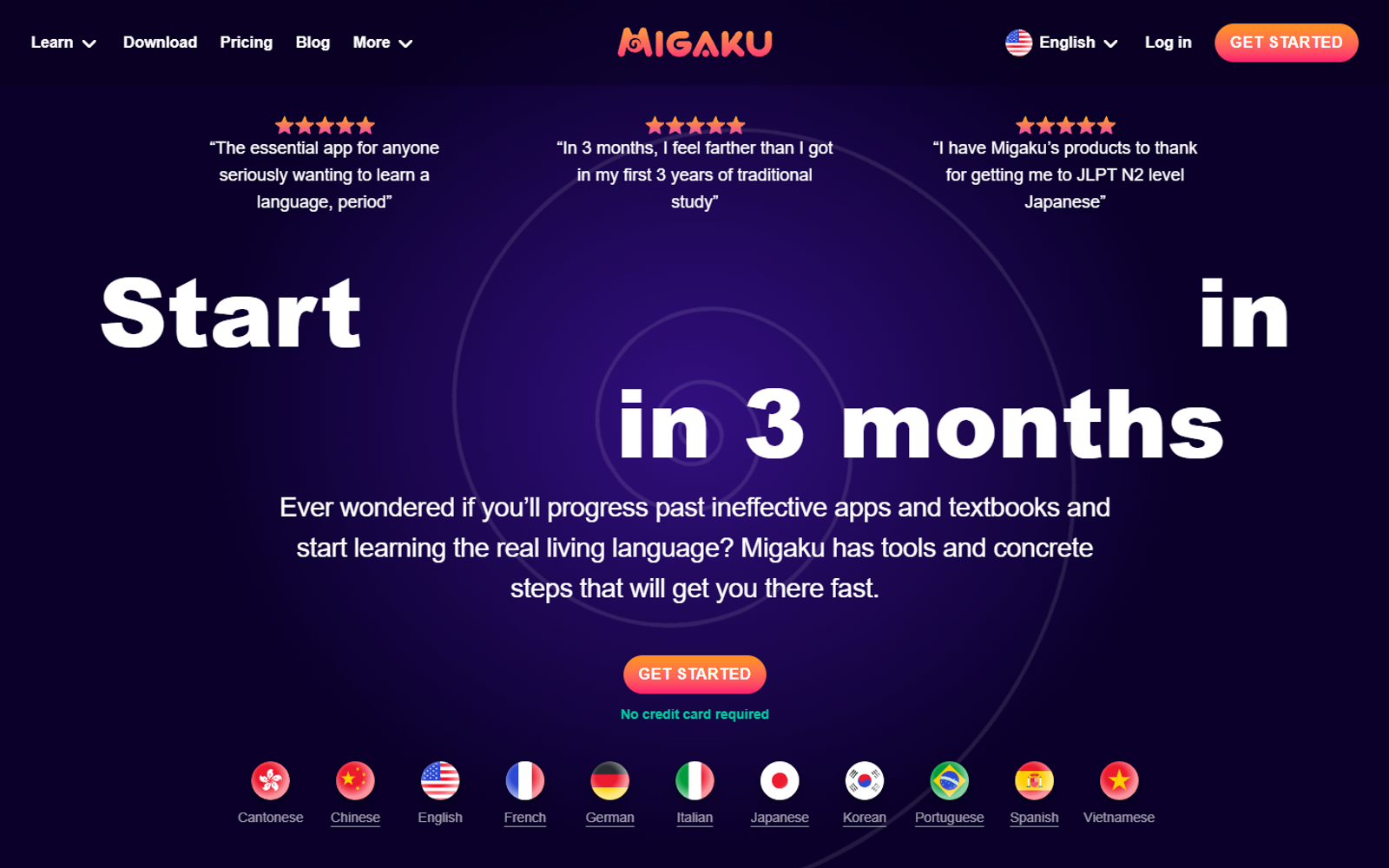 Migaku — интерфейс нейросети Migaku — интерфейс нейросети