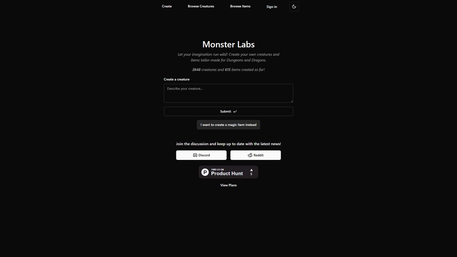 Monster Labs — интерфейс нейросети Monster Labs — интерфейс нейросети